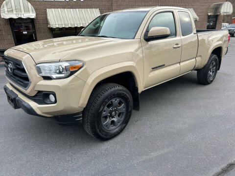 2016 Toyota Tacoma for sale at Depot Auto Sales Inc in Palmer MA