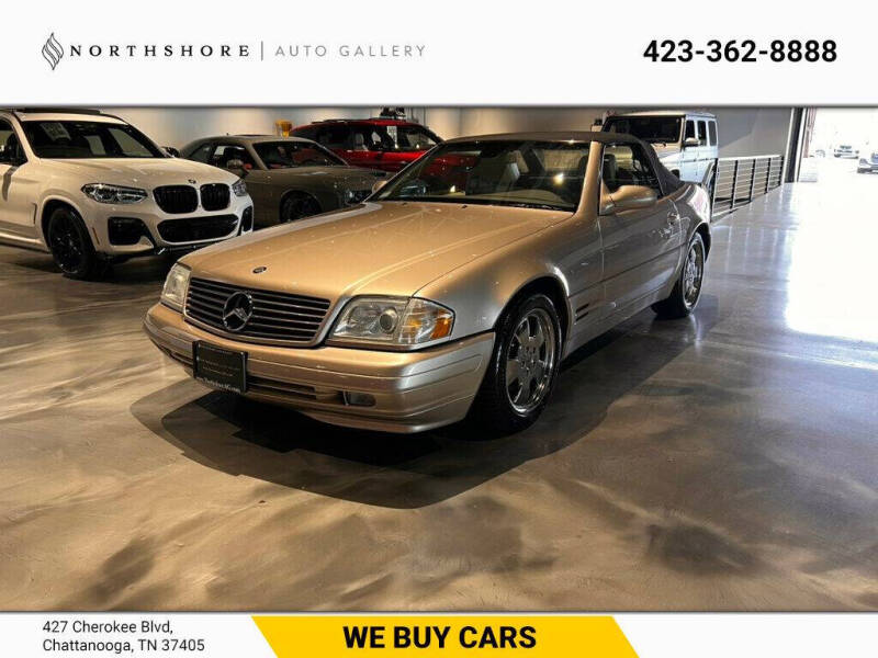 2000 Mercedes-Benz SL-Class SL 500