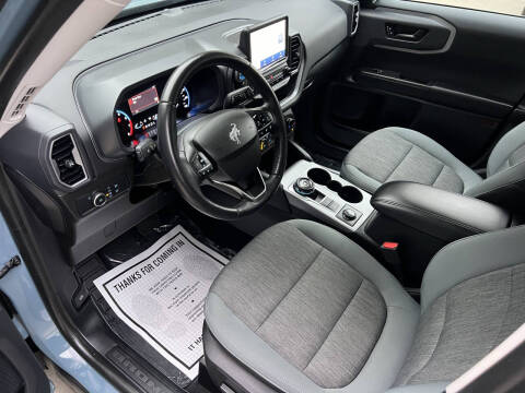 2022 Ford Bronco Sport Big Bend