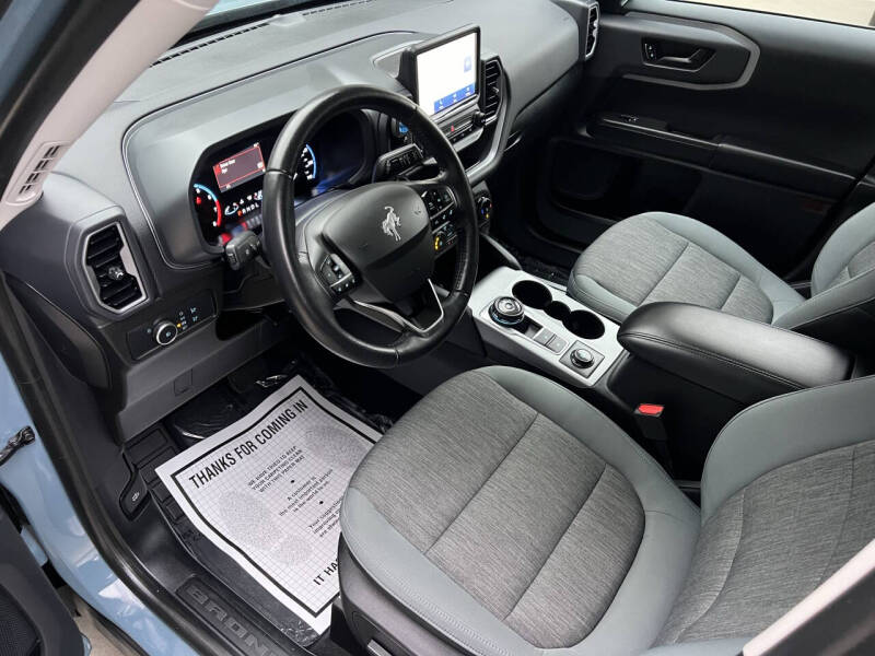 2022 Ford Bronco Sport Big Bend