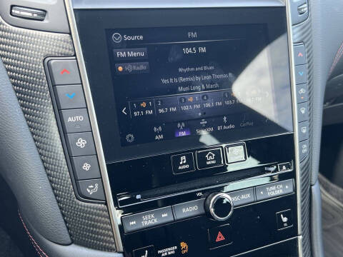 2024 Infiniti Q50 Red Sport 400