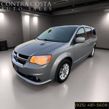 2018 Dodge Grand Caravan for sale at Contra Costa Auto Sales in Oakley CA