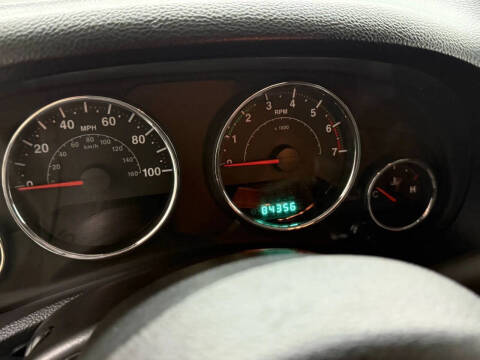 2011 Jeep Wrangler Unlimited Sahara