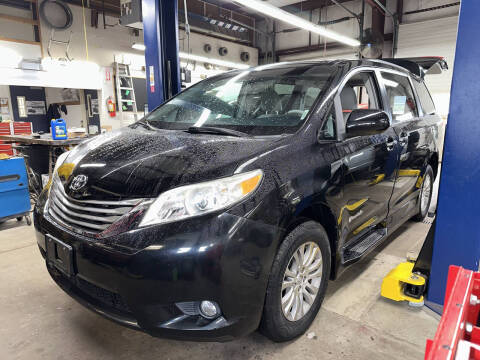 2013 Toyota Sienna for sale at Adaptive Mobility Wheelchair Vans in Seekonk MA