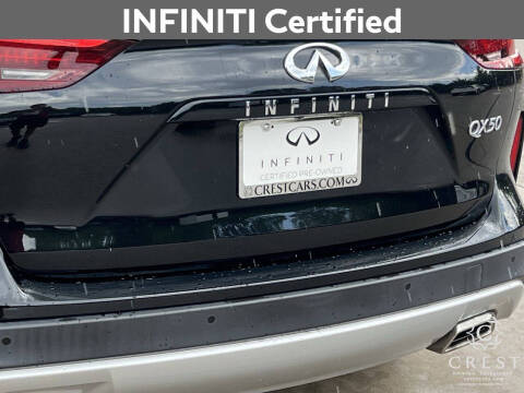 2023 Infiniti QX50 Sensory