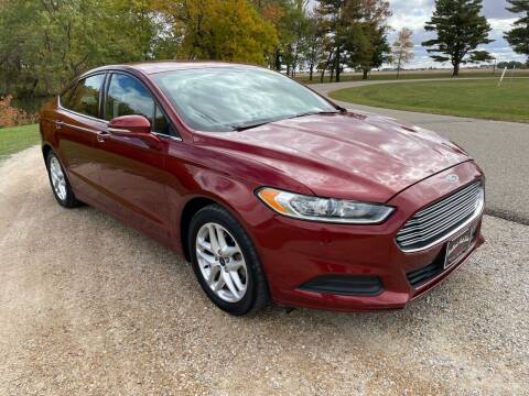 2014 Ford Fusion for sale at BROTHERS AUTO SALES in Hampton IA