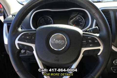 2015 Jeep Cherokee Trailhawk