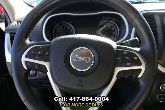 2015 Jeep Cherokee Trailhawk