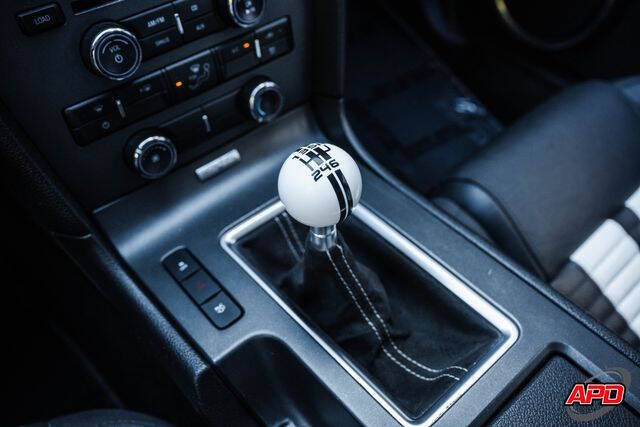 2012 Ford Shelby GT500