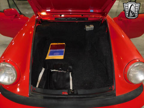 1987 Porsche 911 Carrera