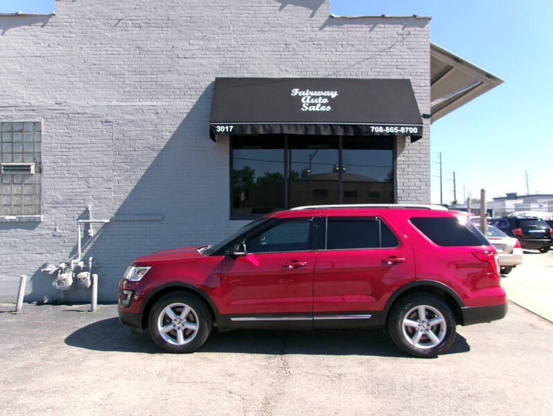 2016 Ford Explorer XLT