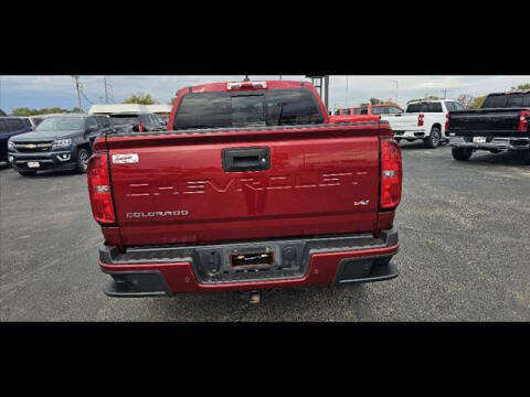 2021 Chevrolet Colorado