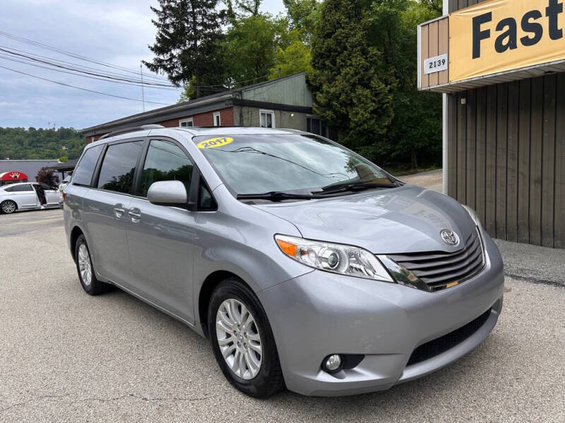 2017 Toyota Sienna