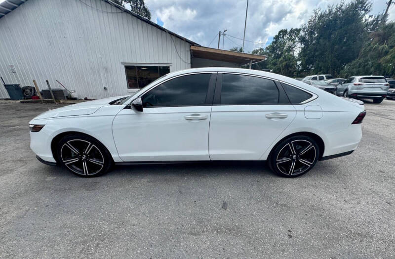 2023 Honda Accord Hybrid Sport