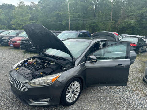 2017 Ford Focus Titanium