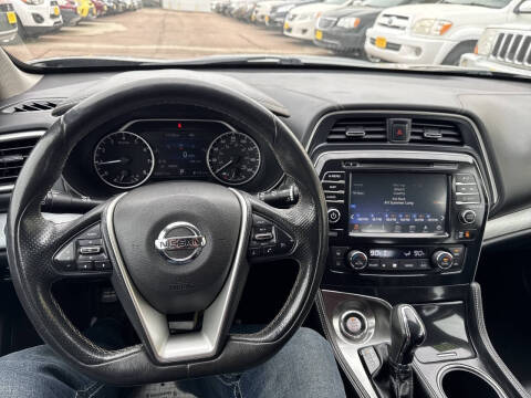 2018 Nissan Maxima 3.5 SV