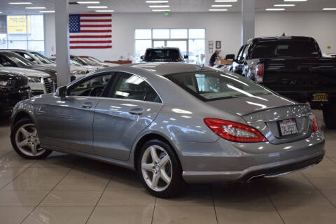 2013 Mercedes-Benz CLS CLS 550