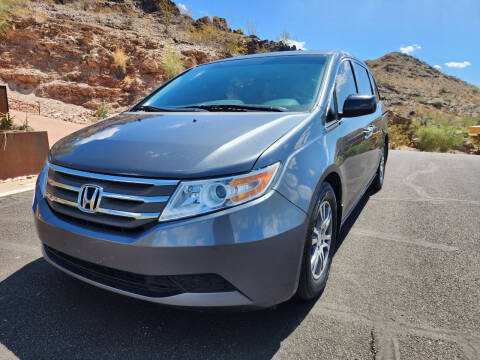 2012 Honda Odyssey for sale at BUY RIGHT AUTO SALES in Phoenix AZ