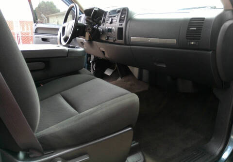 2012 Chevrolet Silverado 2500HD LT