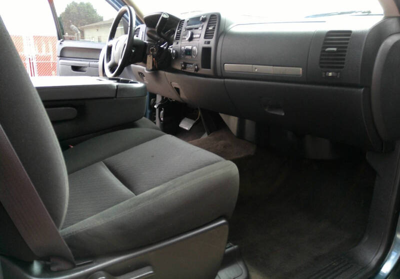 2012 Chevrolet Silverado 2500HD LT