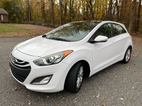 2014 Hyundai Elantra GT for sale at Lou Rivers Used Cars in Palmer MA