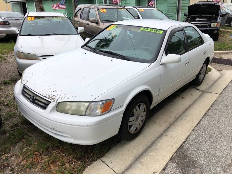 2001 Toyota Camry for sale at Castagna Auto Sales LLC in Saint Augustine FL