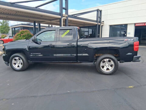 2017 Chevrolet Silverado 1500 LT Z71
