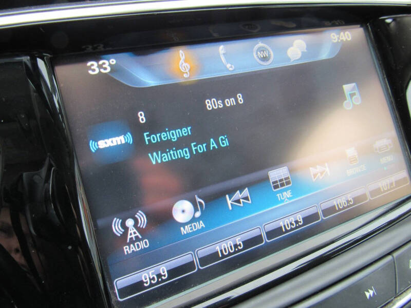 2017 Buick Envision Essence