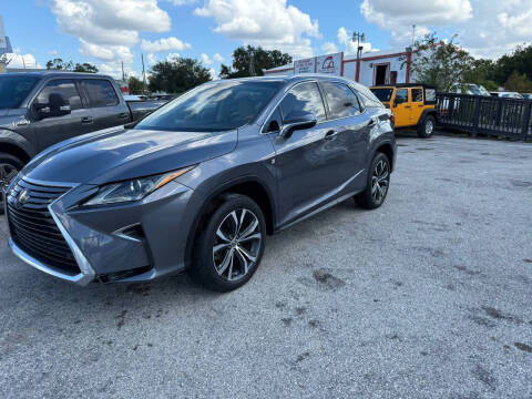 2017 Lexus RX 350 F SPORT