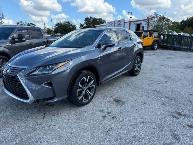 2017 Lexus RX 350 F SPORT