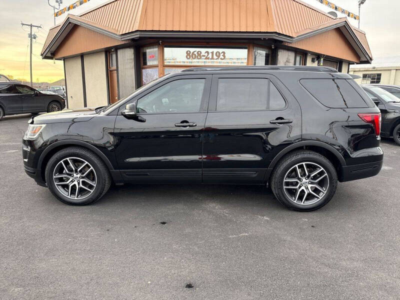 2018 Ford Explorer Sport