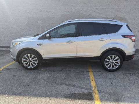 2017 Ford Escape Titanium