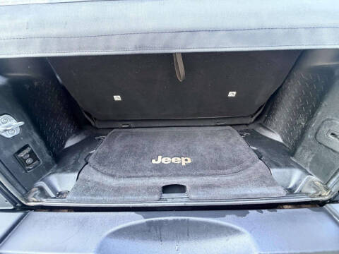 2013 Jeep Wrangler Sport