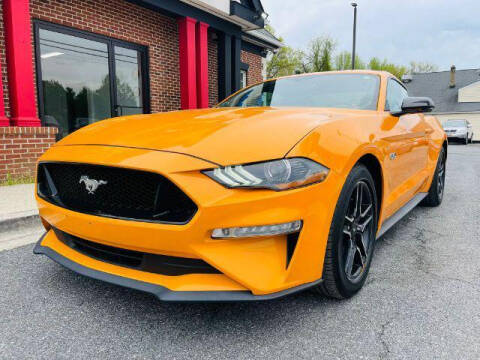 2018 Ford Mustang for sale at Priceless in Odenton MD