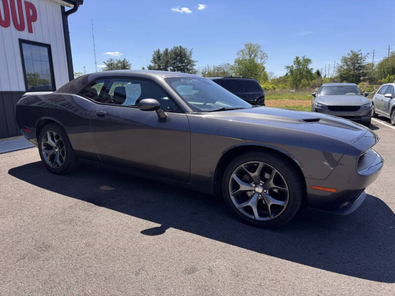 2016 Dodge Challenger SXT