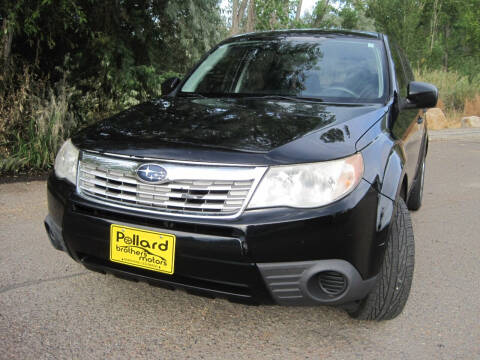 2010 Subaru Forester for sale at Pollard Brothers Motors in Montrose CO