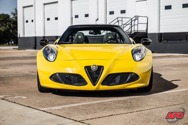 2016 Alfa Romeo 4C Spider
