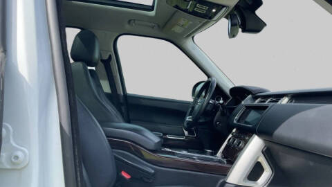 2016 Land Rover Range Rover HSE