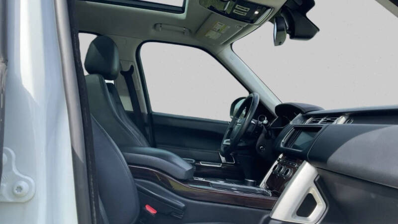 2016 Land Rover Range Rover HSE