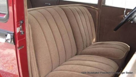 1929 Studebaker Commander