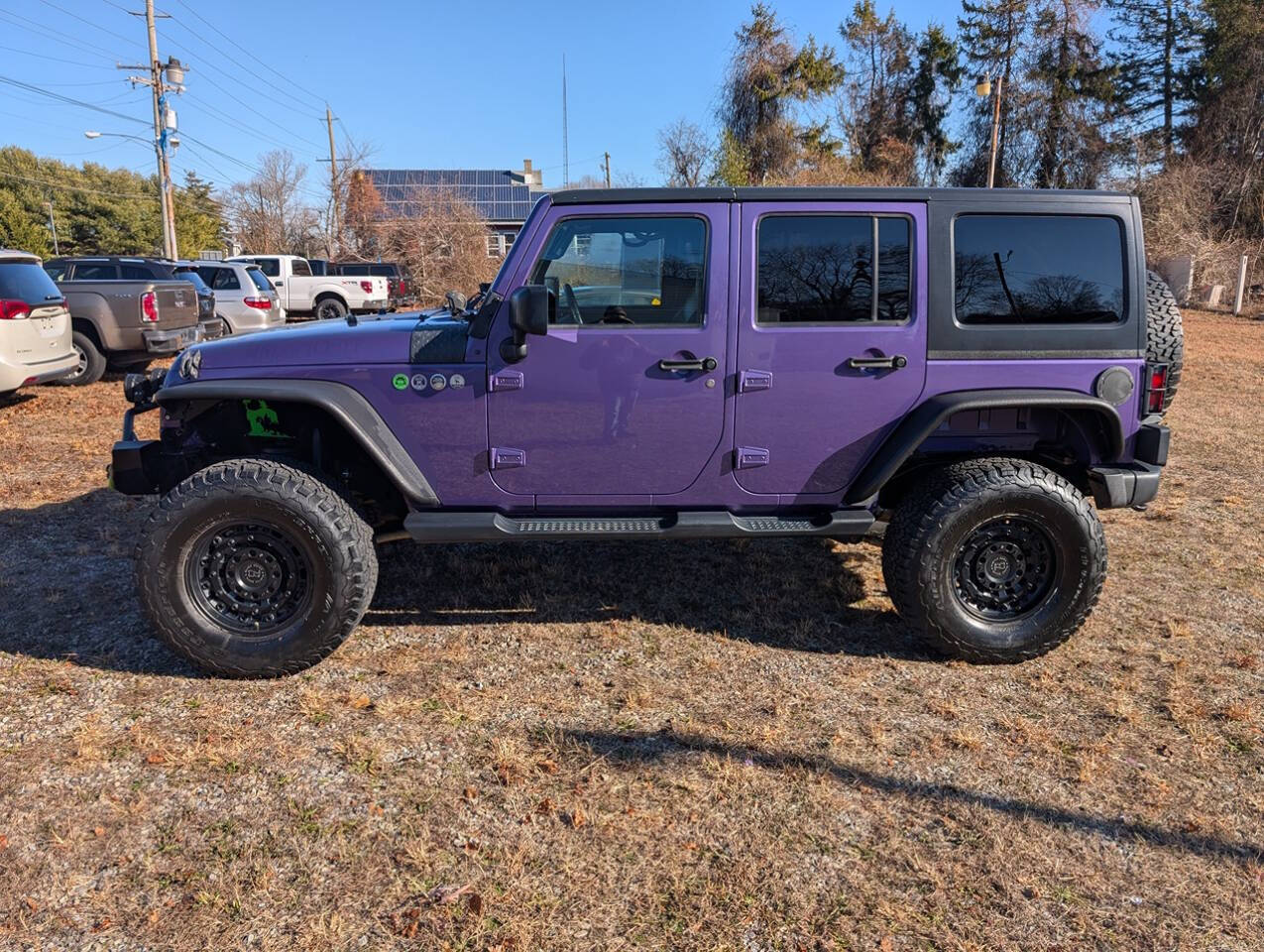 2018 Jeep Wrangler JK Unlimited for sale at GT Motorcars in Little Egg Harbor, NJ