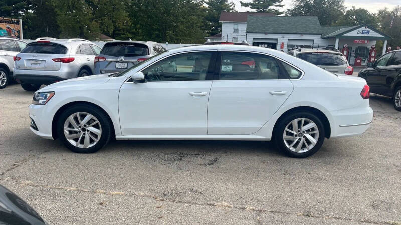 2018 Volkswagen Passat
