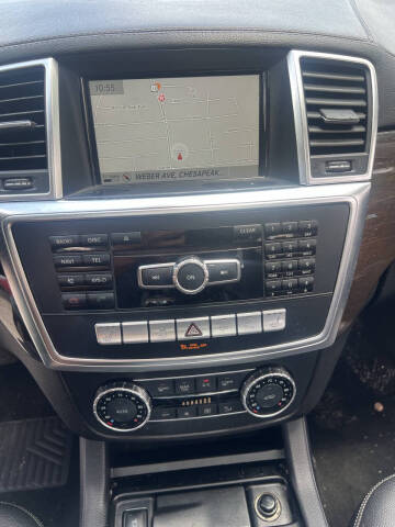 2015 Mercedes-Benz GL-Class GL 450 4MATIC