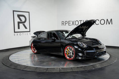2017 Porsche 911 Turbo S