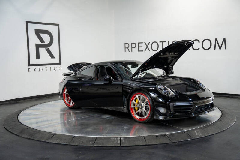 2017 Porsche 911 Turbo S