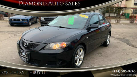 2006 Mazda MAZDA3 for sale at Diamond Auto Sales in Milwaukee WI
