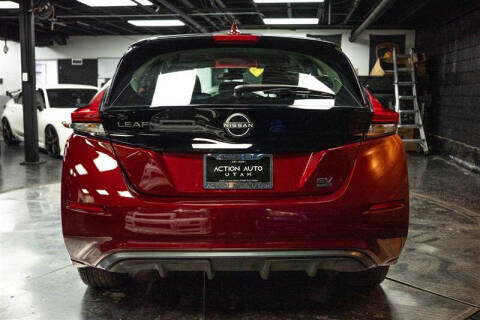 2024 Nissan LEAF SV PLUS