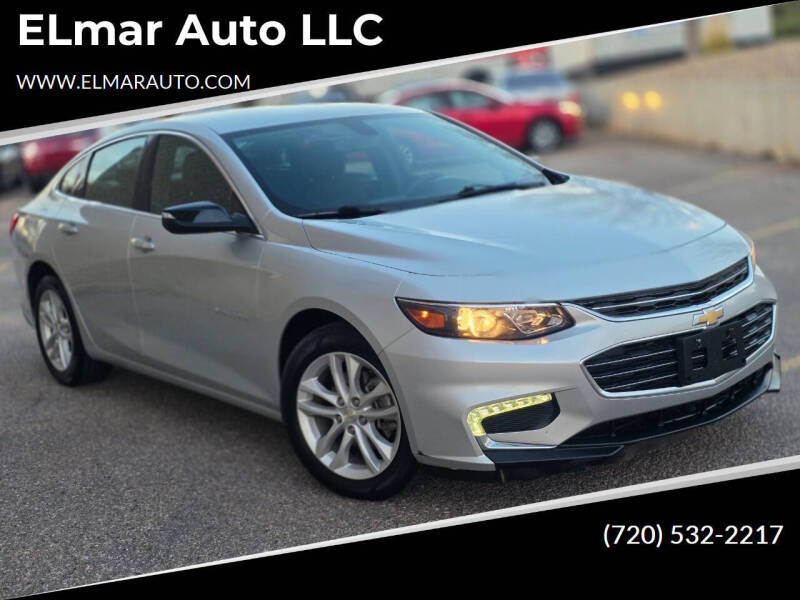 2018 Chevrolet Malibu LT