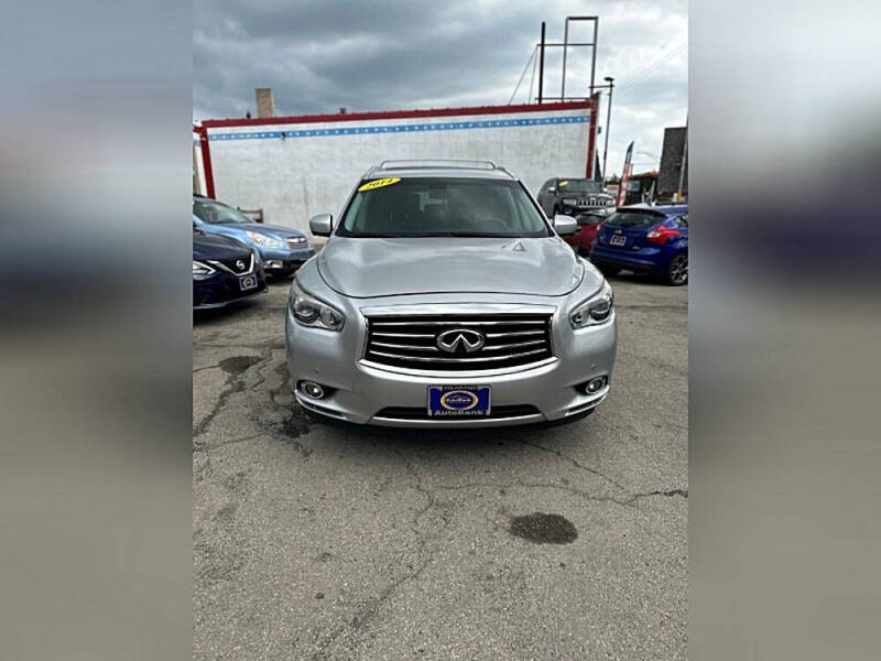 2014 Infiniti QX60