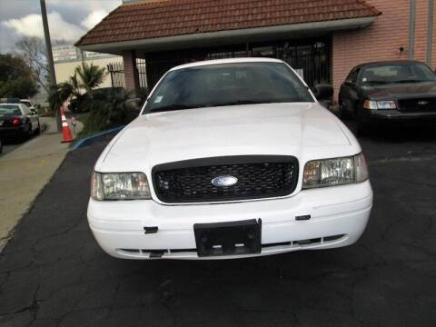 2005 Ford Crown Victoria for sale at Wild Rose Motors Ltd. in Anaheim CA